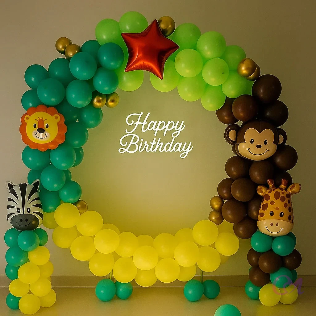 Jungle Adventure Ring Decor