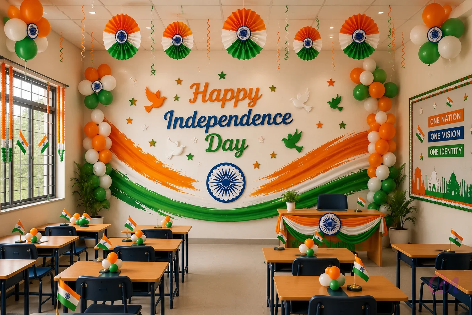 Class room Decoration