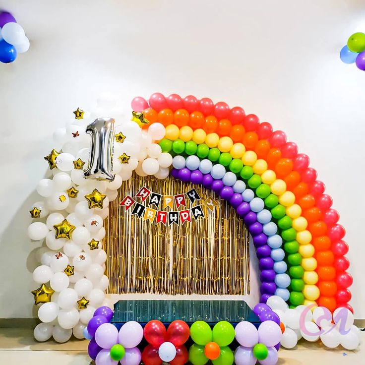 Magical Rainbow Celebration