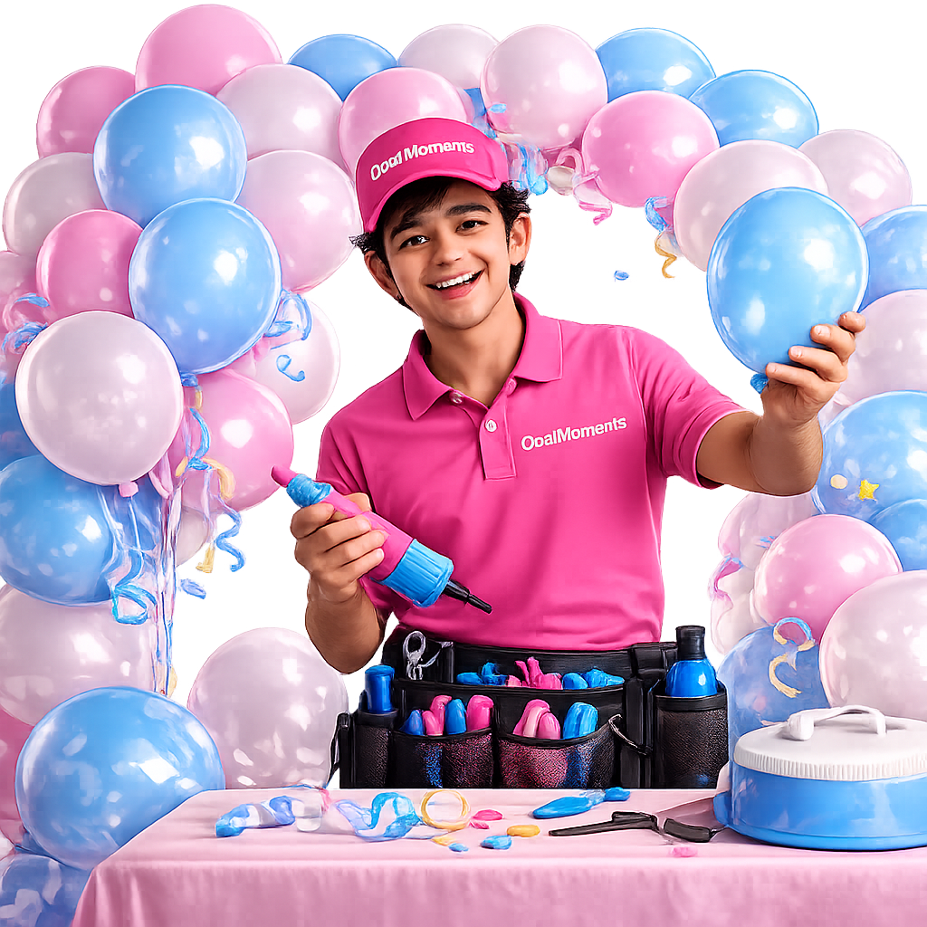 Balloon decoration
