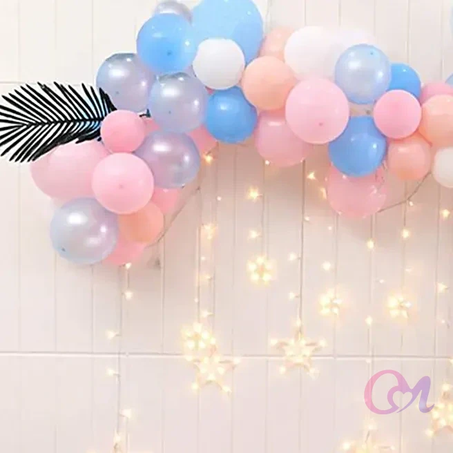 Dreamy Balloon Garland Decor image 3