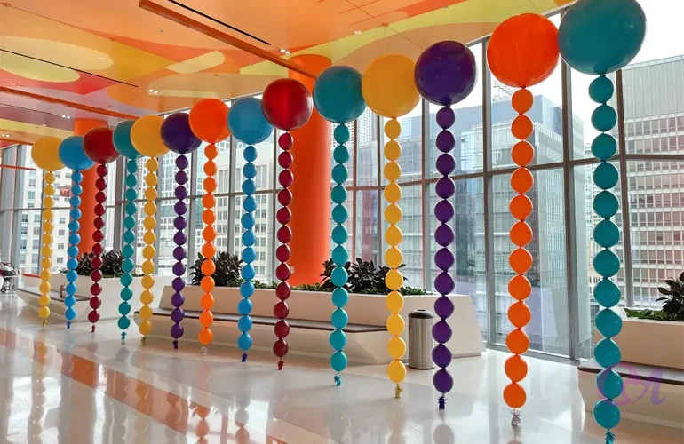 Theamed Balloon Decor image 4