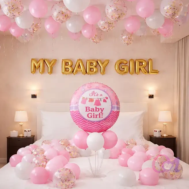 My Baby Girl Room Decoration image 3