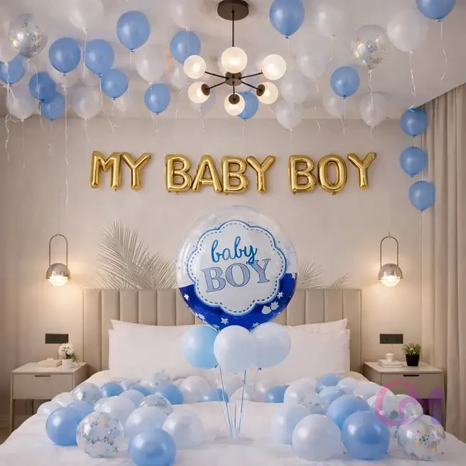 My Baby Boy Room Decoration image 2