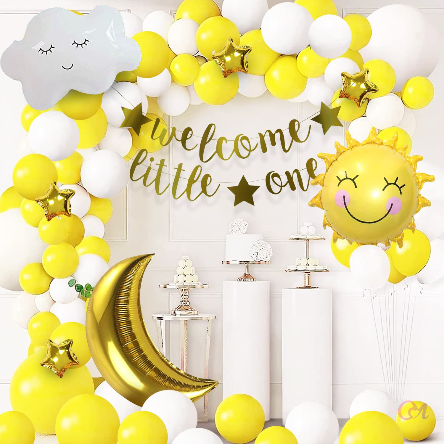 Baby Welcome Balloon Styling