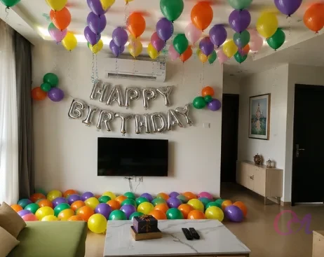 Colorful Balloon Decoration